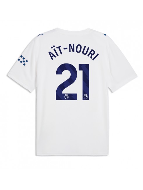Manchester City Rayan Ait-Nouri #21 Replika Tredje Kläder 2026-27 Kortärmad Manchester City Rayan Ait-Nouri #21 Replika Tredje Kläder 2026-27 Kortärmad